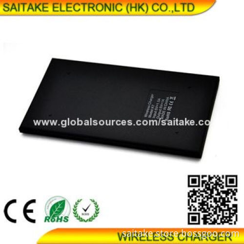 New hot sell wireless charger, best quality for iPhone Samsung smartphone compatible with QI